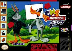 ACME Animation Factory Super Nintendo Game - Classic SNES Cartridge for Retro Gaming Enthusiasts | Perfect for Nostalgic Play and Collectors