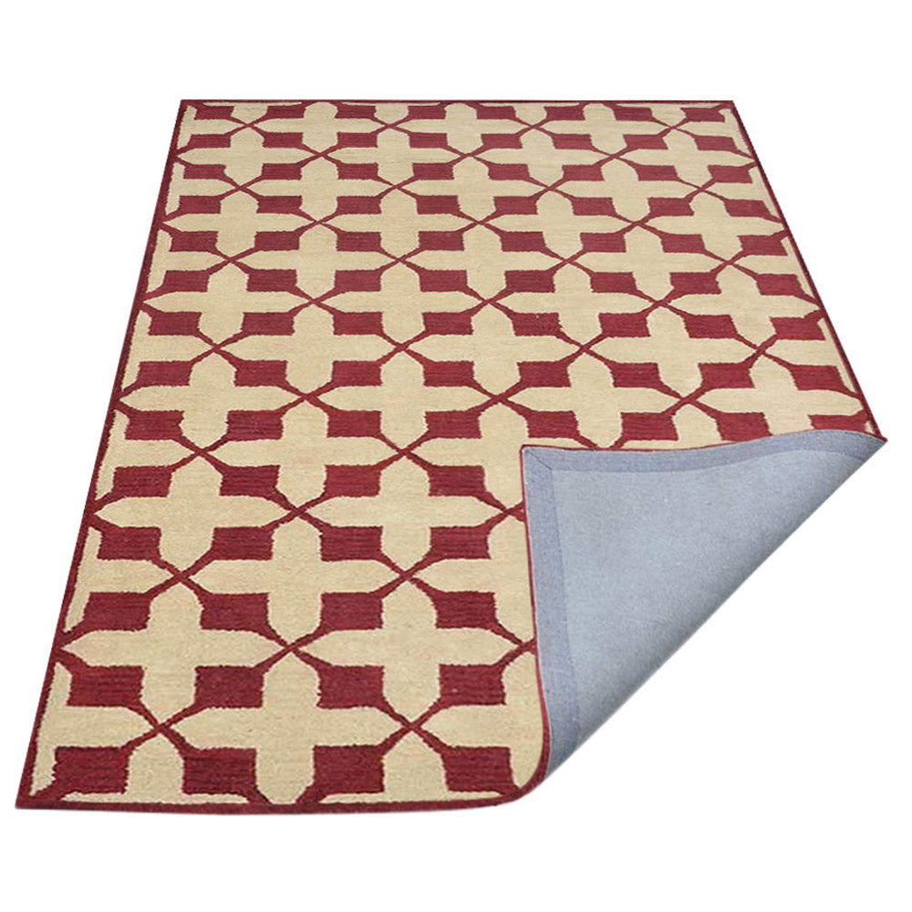 Serene Hand Tufted Rug - Soft Bohemian Area Rug for Living Room, Bedroom & Nursery - Eco-Friendly Home Decor