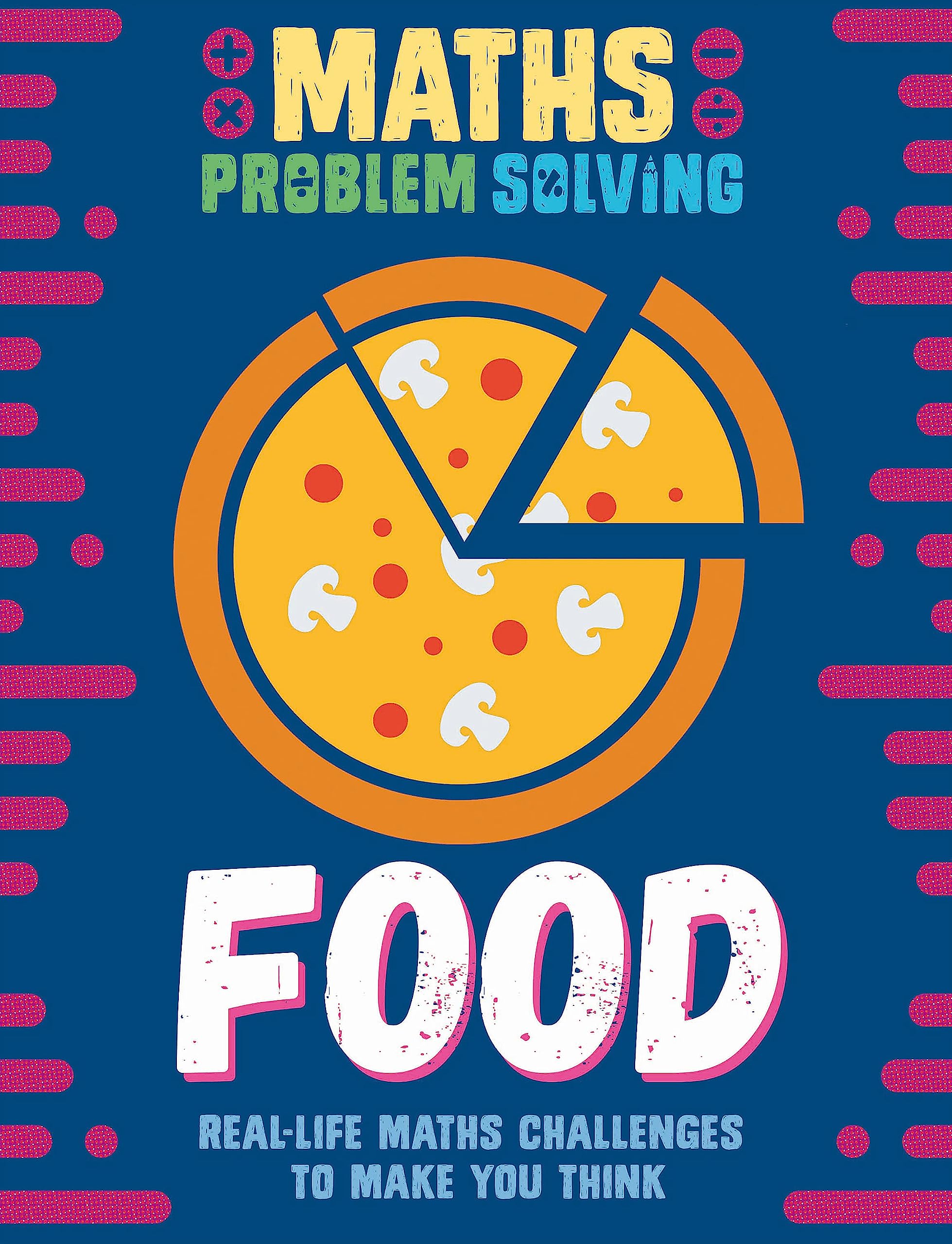 Math Problem Solving Workbook - Fun Food-Themed Activities for Kids | Perfect for Homeschooling & Classroom Learning