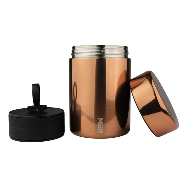 MiiR Airtight Coffee Canister - Stainless Steel Coffee Storage Container with Locking Lid - Keep Coffee Fresh for Home, Office, or Camping Use
