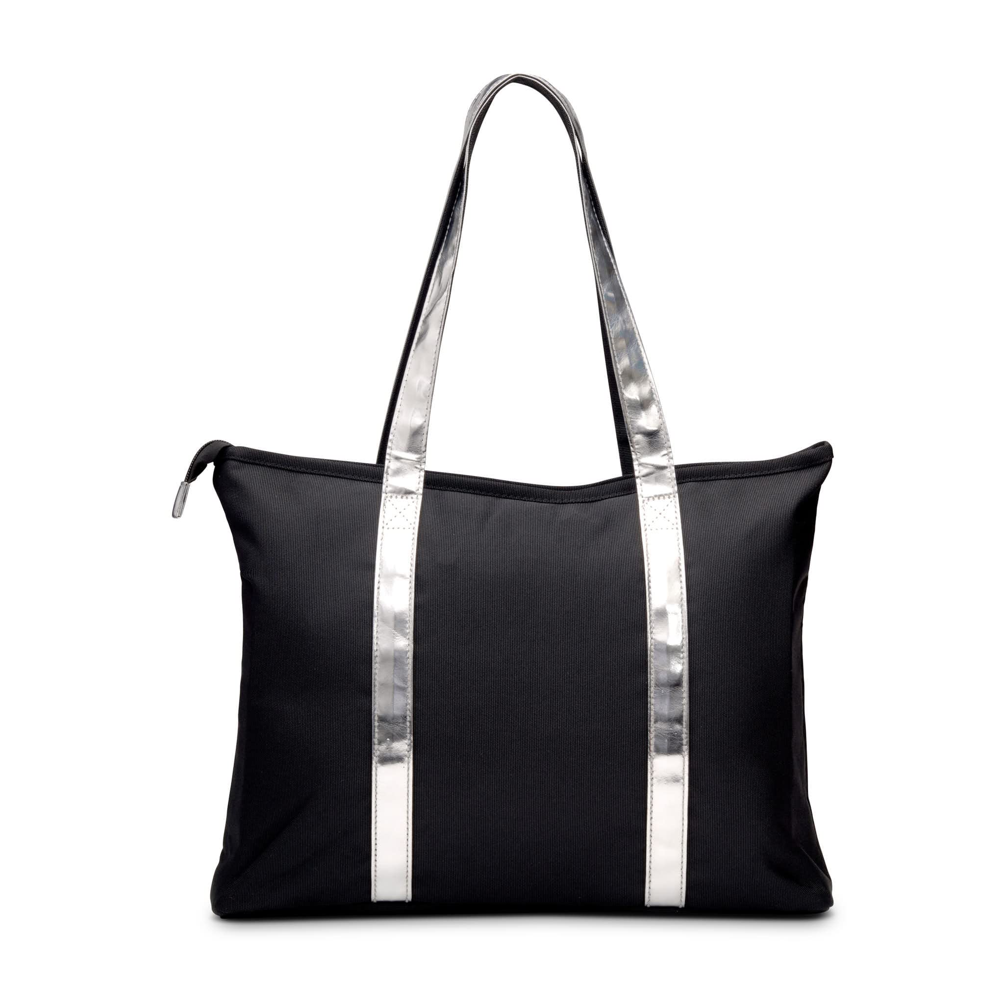 Rainbow Shimmer Tote Bag for Dance - Waterproof & Lightweight Carryall with Adjustable Strap - Perfect for Dance Classes, Gym, Beach & Everyday Use