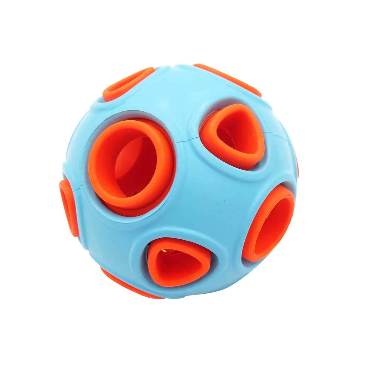 TEHAUX Interactive Dog Ball Toy - Treat Dispenser Puzzle Game for Pet Training, Chew-Resistant & Leak-Proof Design - Perfect for Indoor Play, Outdoor Fetch & Mental Stimulation for Dogs