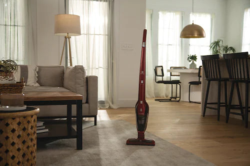 Electrolux EHVS3510AR Ergorapido Pet Cordless Vacuum Cleaner - Lightweight, Powerful Suction for Pet Hair, Hard Floors & Carpets - Perfect for Home, Office & Pet Owners (Chili Red)