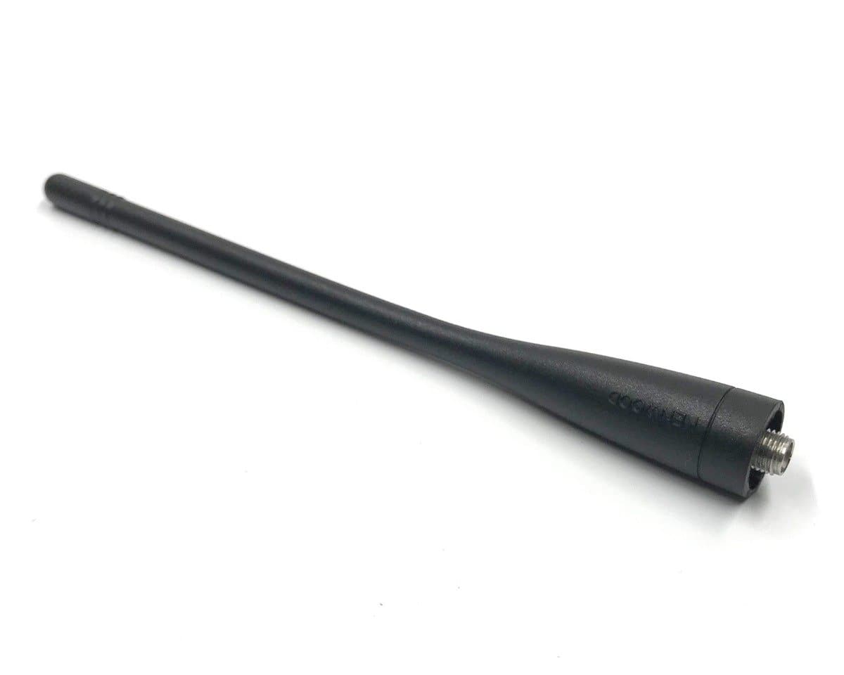 Kenwood KRA 27 UHF Whip Antenna - High Performance UHF Antenna for Two-Way Radios | Ideal for Emergency Communication, Construction Sites & Outdoor Adventures