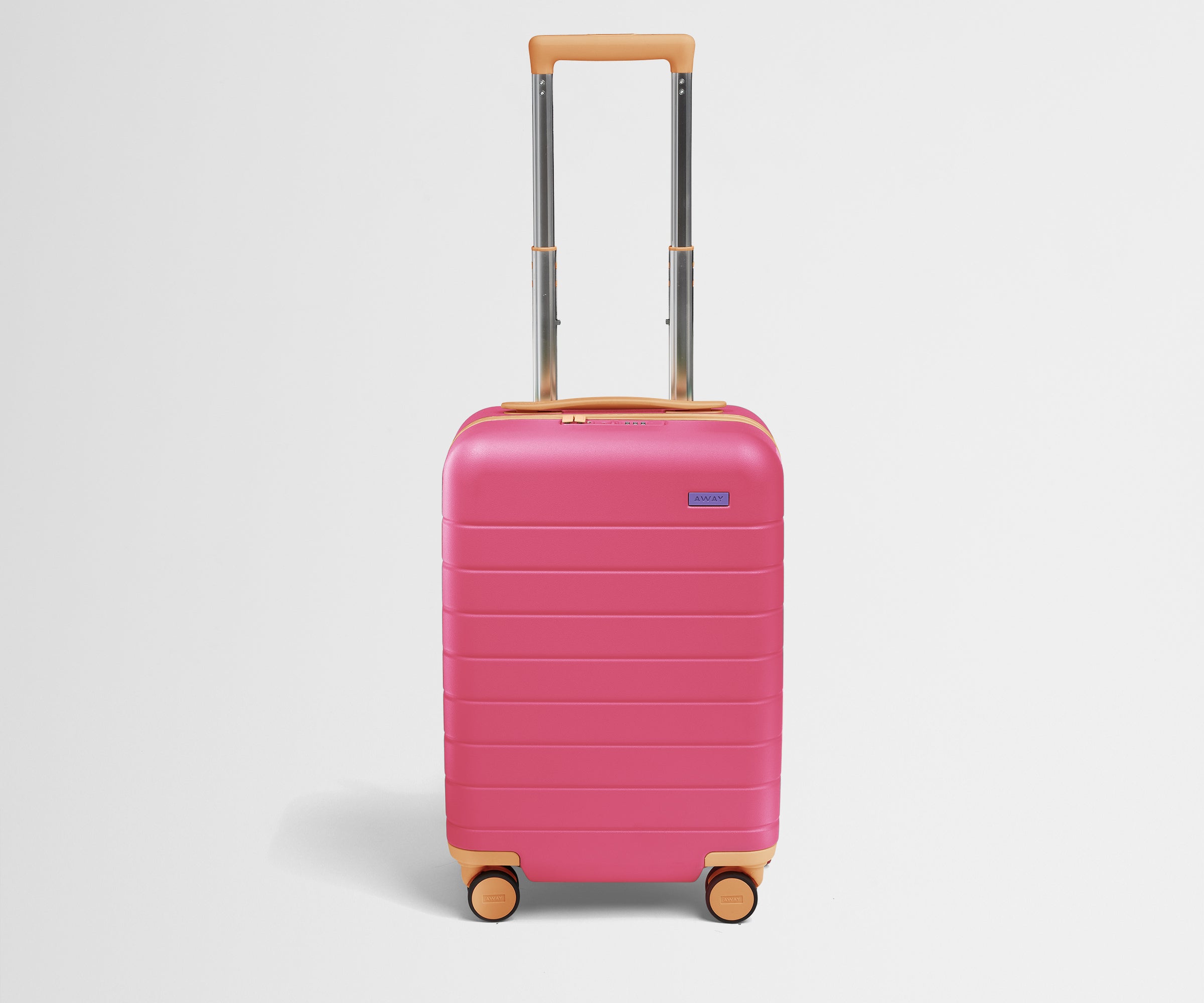 Kids Carry On Luggage in Cotton Candy Pink - Lightweight & Durable Travel Suitcase for Children's Airplane Trips & Family Vacations