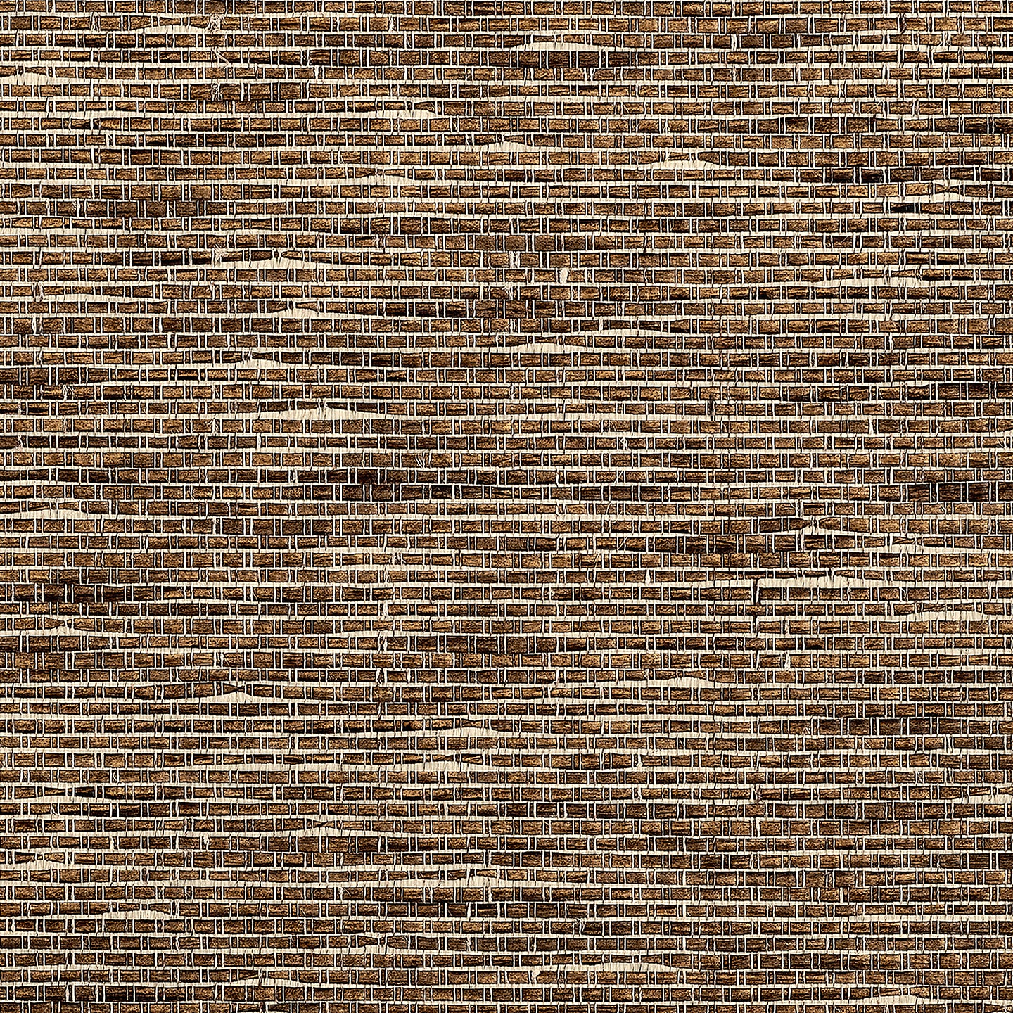 Serene Weave Mocha Meditation Wallpaper by Phillip Jeffries | Premium Textured Wall Covering for Living Rooms, Bedrooms & Meditation Spaces