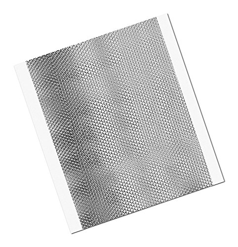 3M 1345 Converted Silver Tin/Copper/Acrylic Embossed Foil Tape - 5