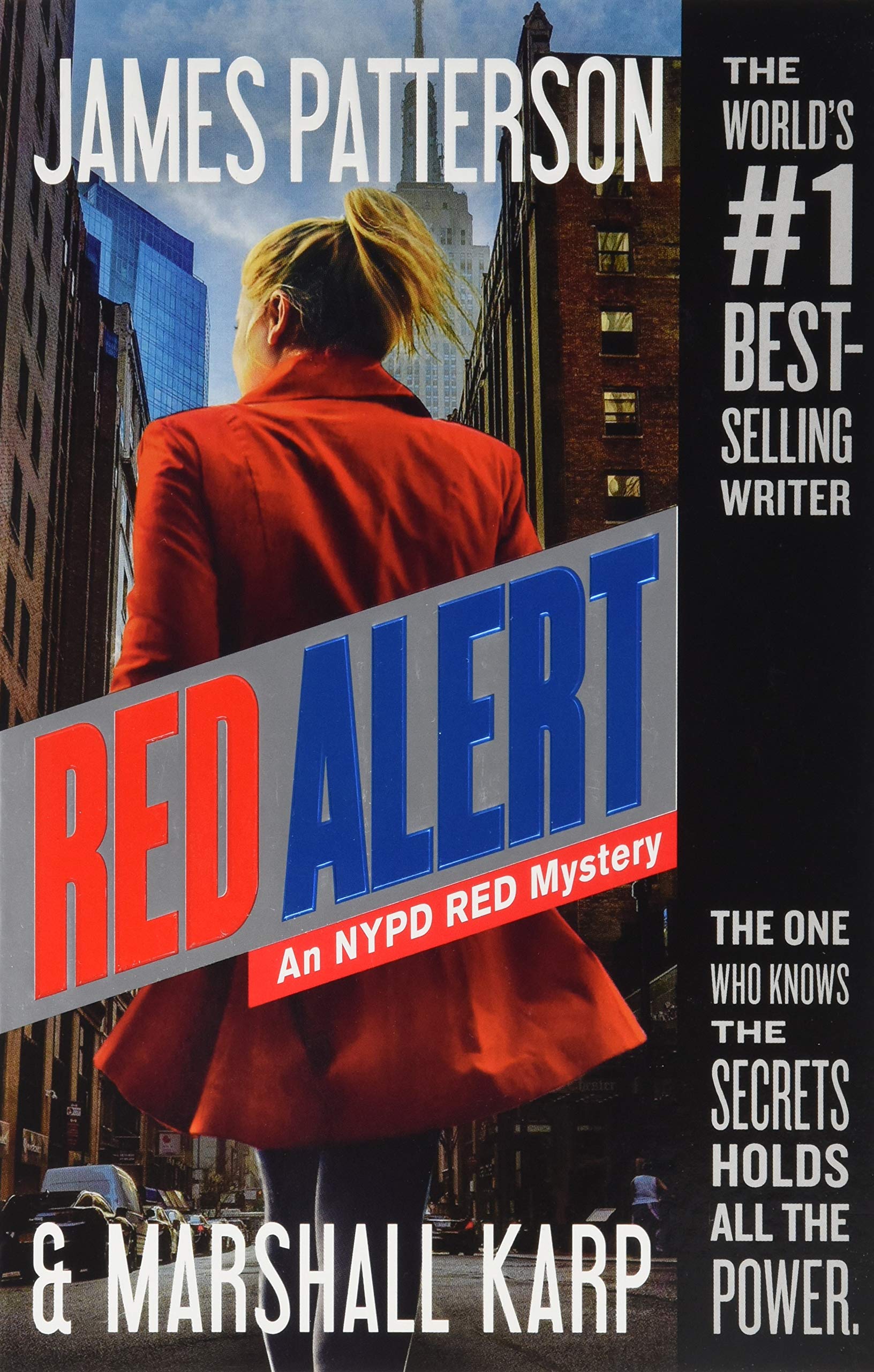 NYPD Red Mystery Book 5: Red Alert - Thriller Crime Novel by James Patterson | Perfect for Mystery Lovers & Crime Fiction Fans