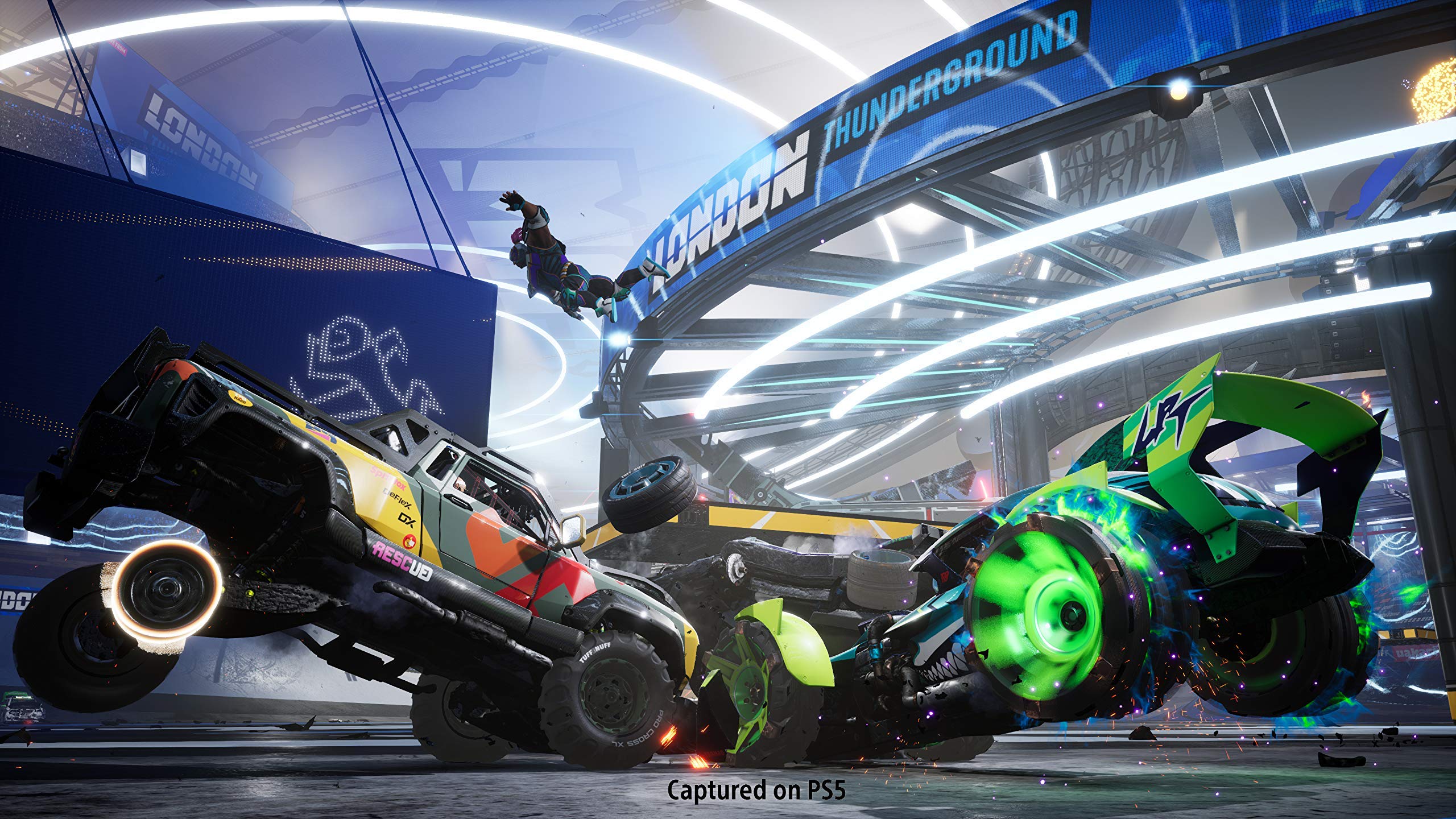 Destruction AllStars - PS5 Racing Game | High-Octane Vehicular Combat & Online Multiplayer | Perfect for Competitive Gamers & Action Lovers