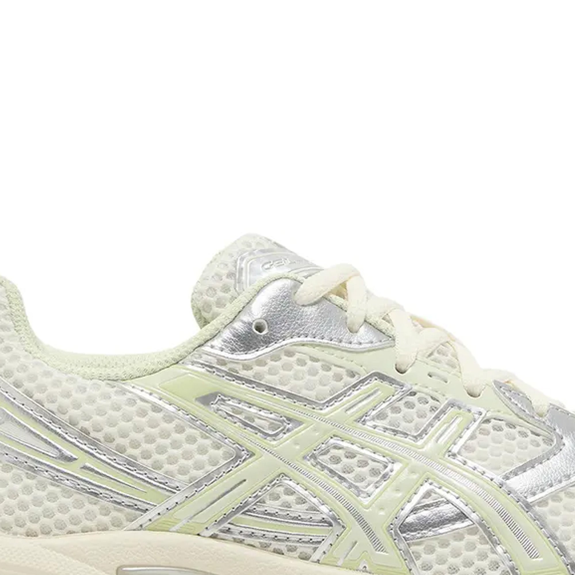 ASICS Gel 1130 'Silver Pack Green' Women's Running Shoes (2024) - Lightweight Cushioned Sneakers for Jogging, Gym Workouts & Everyday Wear