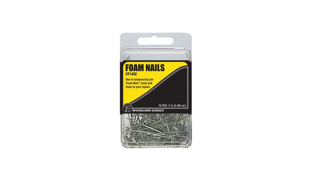 Woodland Scenics Foam Nails 2