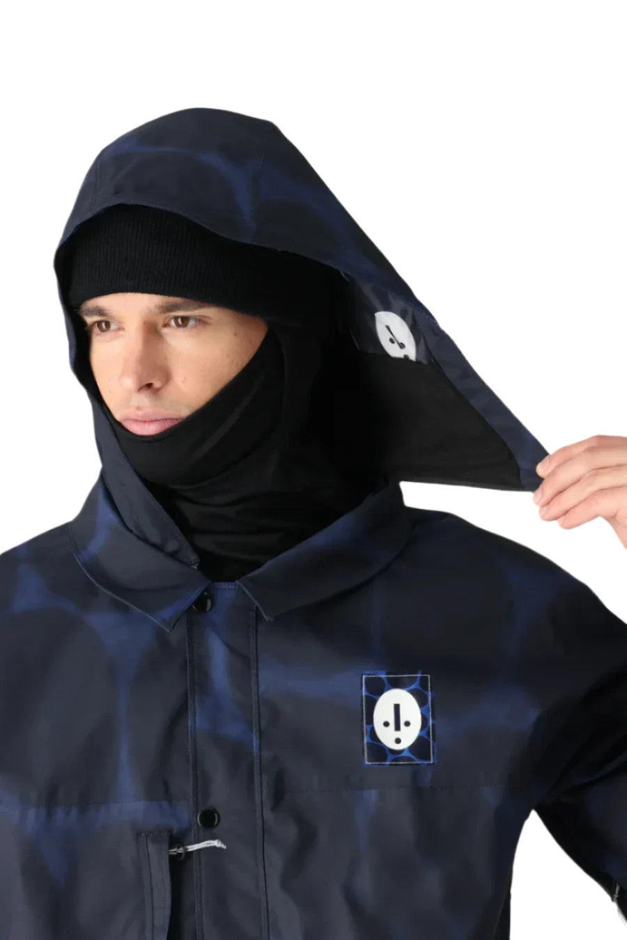 686 Dojo Shell Jacket 2025 - Waterproof Windbreaker for Men & Women | Lightweight Outdoor Ski Jacket for Snowboarding, Hiking & Winter Sports
