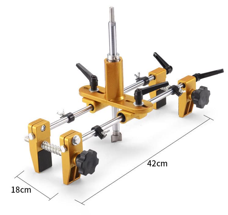 **Wooden Door Lock Mortiser Kit - 3 Drill Bits Included for Easy Lock Installation & Replacement | Perfect for Home Security & DIY Projects**