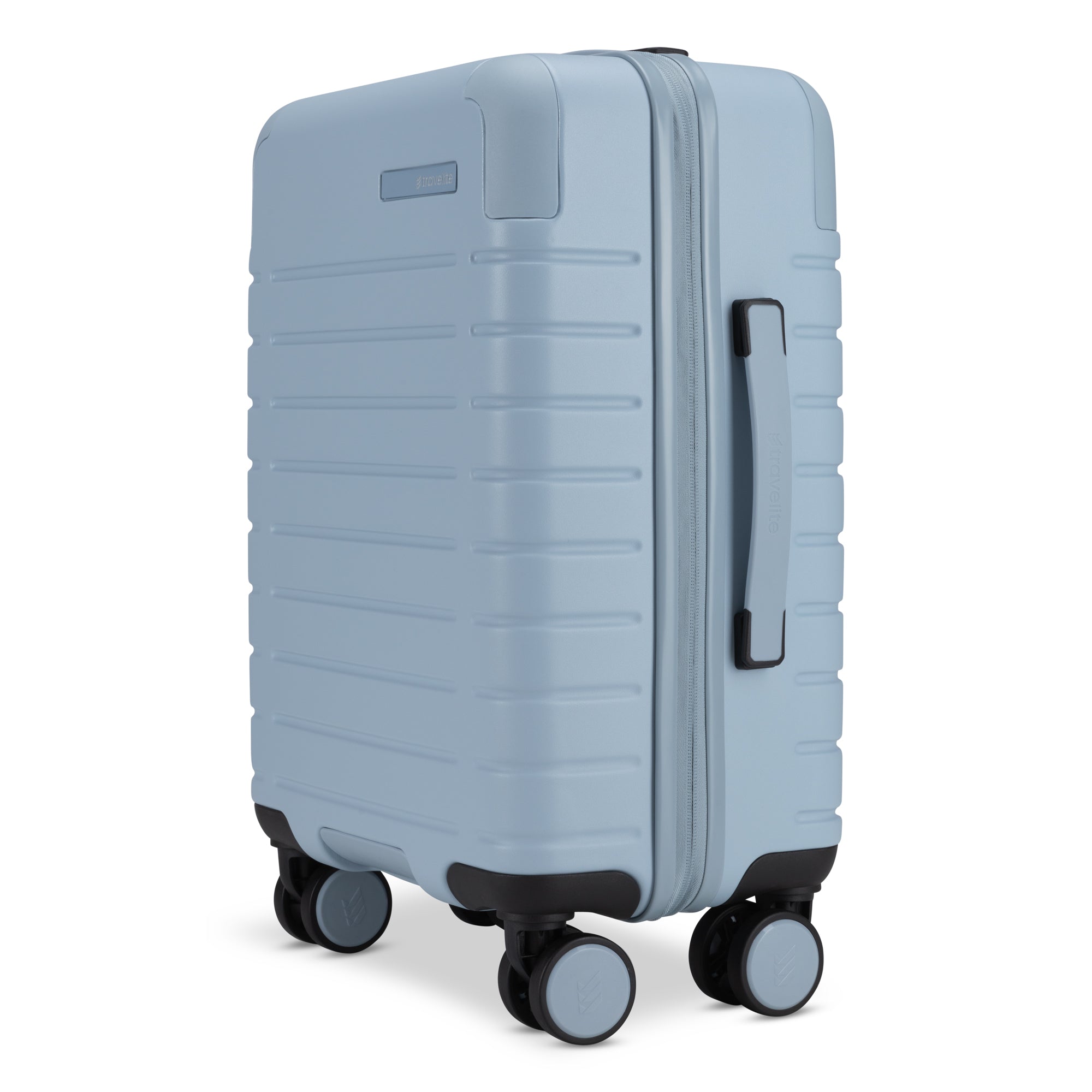 Travelite Epicure Spinner Carry On Luggage - Lightweight Expandable Suitcase with 360° Wheels for Air Travel, Business Trips & Weekend Getaways