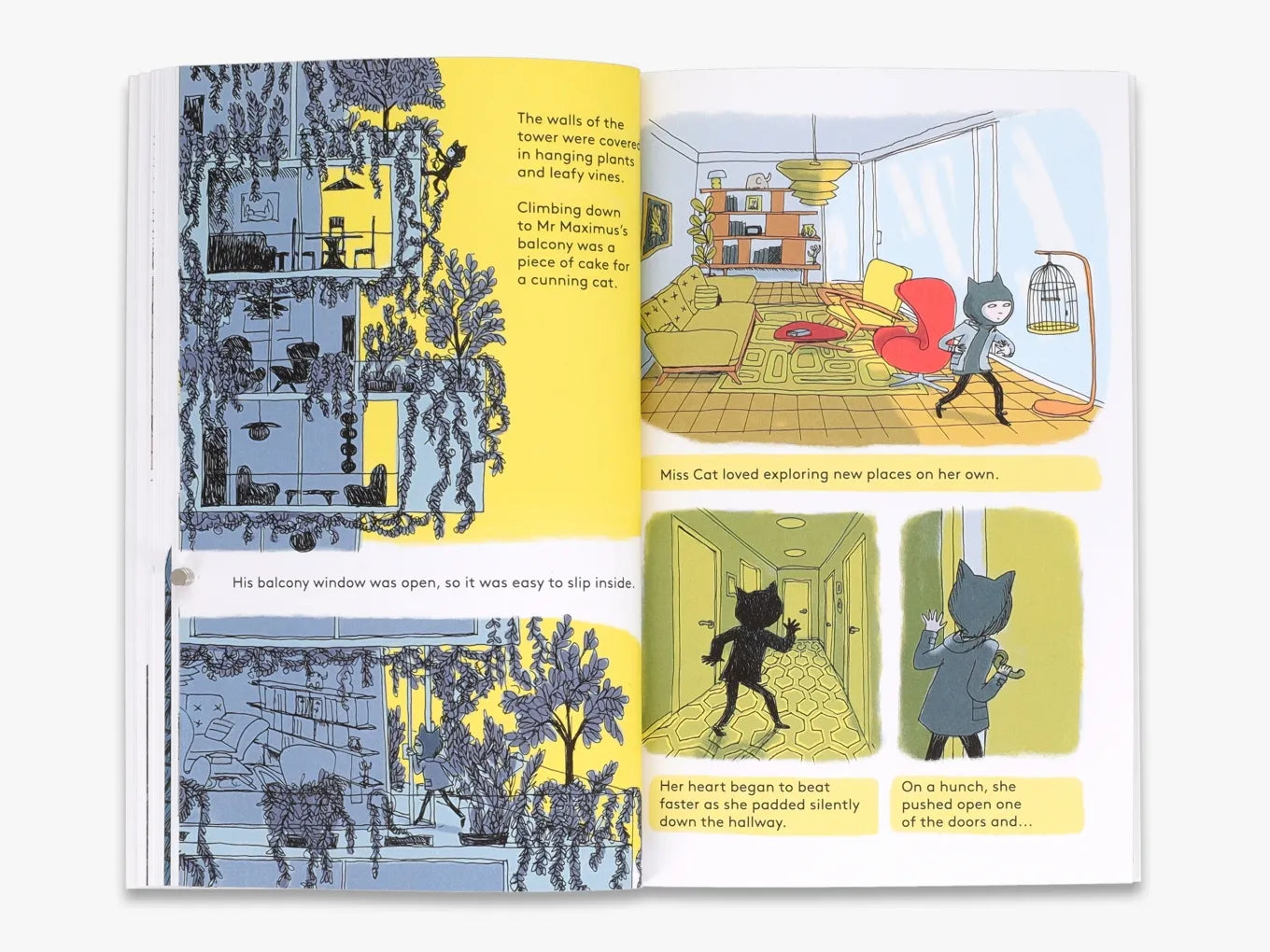 Miss Cat: The Case of the Curious Canary - Children's Mystery Book for Early Readers | Fun Bedtime Story & Classroom Reading Adventure
