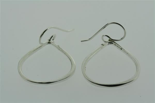 Open Teardrop Earrings for Women - Dainty Gold Hoop Earrings for Everyday Wear | Perfect for Casual Outfits, Office & Date Nights