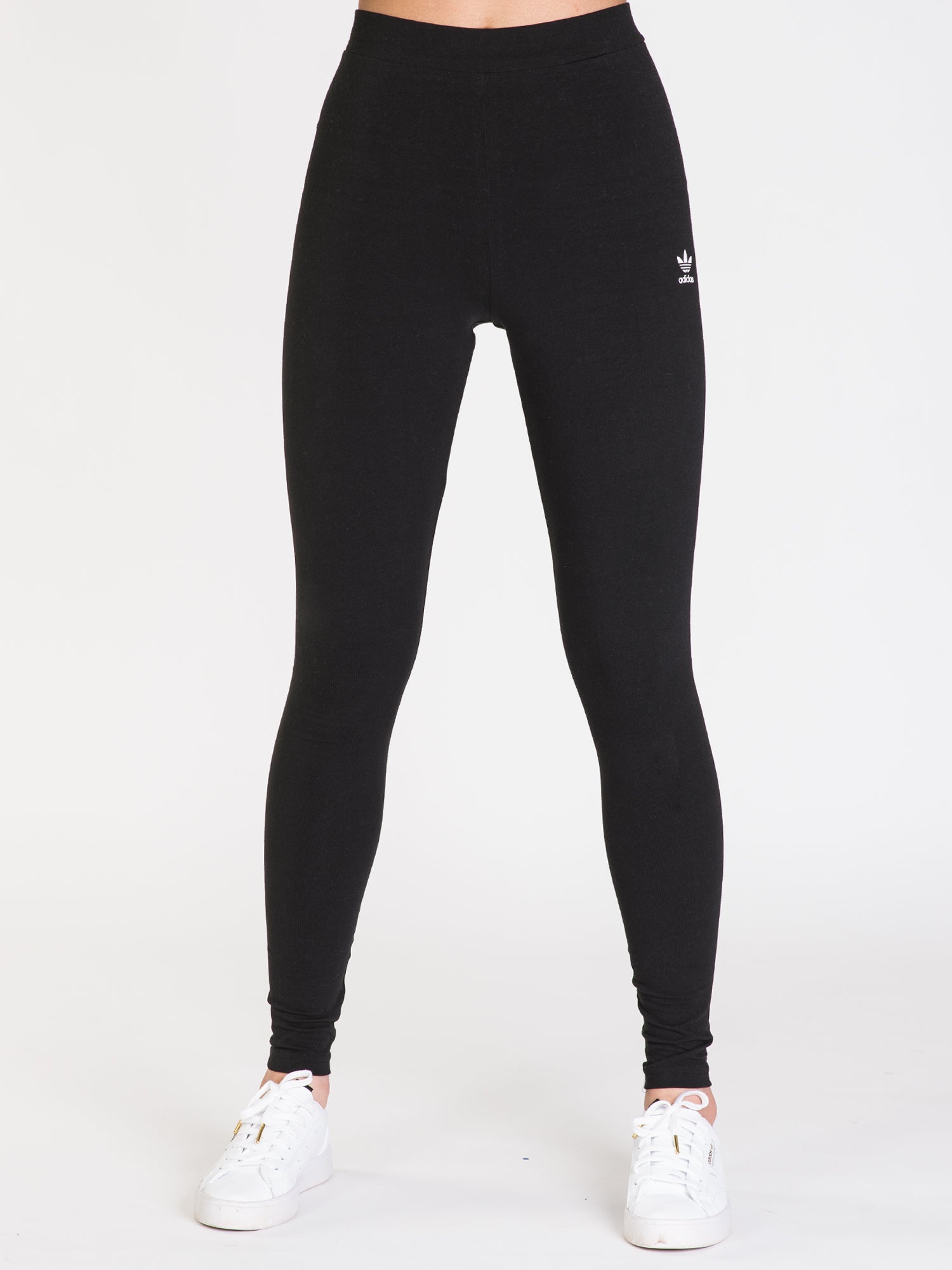 Adidas Mid Rise Tight - High Waist Yoga Pants for Women - Running, Workout & Gym Leggings - Clearance Sale