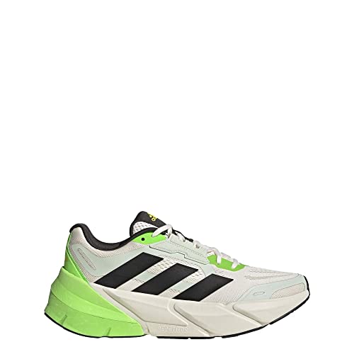 Chalk White/Core Black/Solar Green