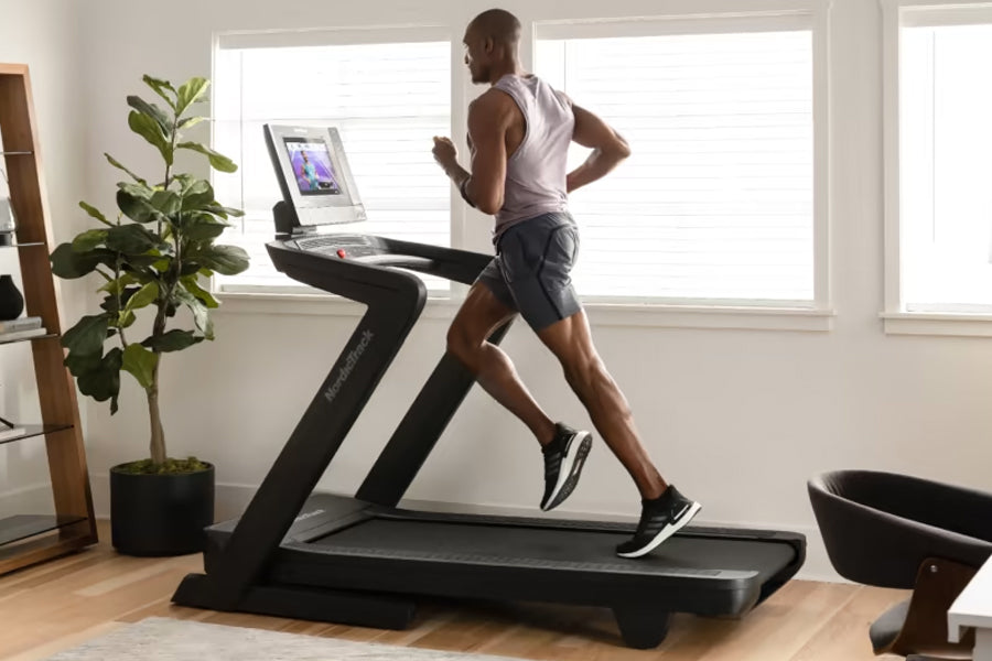 NordicTrack 1750 Commercial Treadmill - Premium Incline Trainer with 22