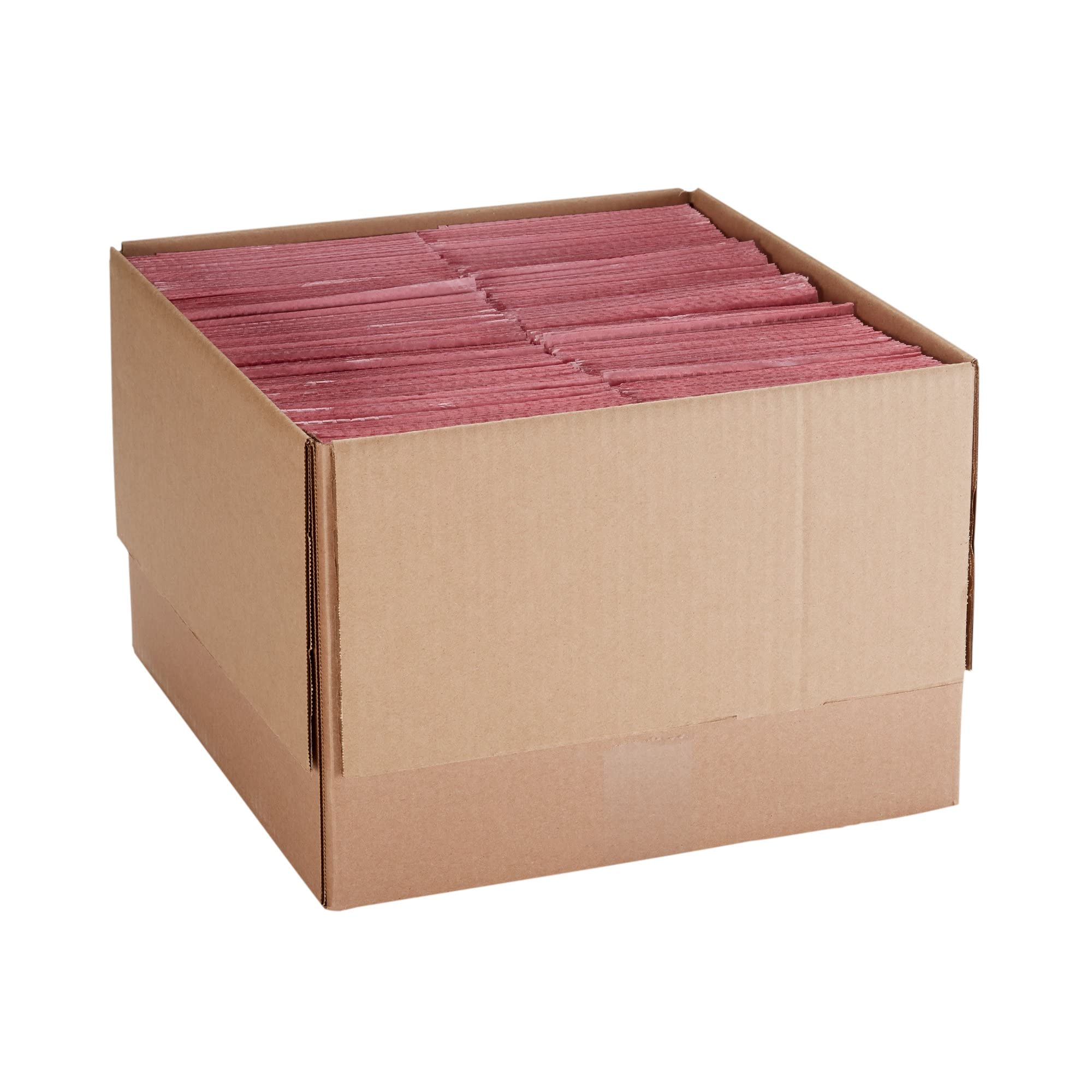 McKesson Disposable Dental Bibs Towels [500 Pack] - 13x18 Inch 2-Ply Waffle Embossed Poly Back Tissue for Tattoo, Nail Salon & Medical Use - Soft Mauve Color for Hygienic Patient Care
