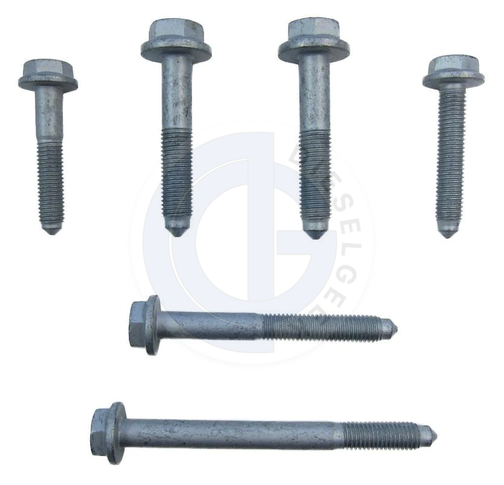 OE Engine Mount Bolt Kit for VW MK4 Golf Jetta GTI - Compatible with VanGogh Brackets | Durable Replacement Parts for Smooth Engine Performance | Perfect for DIY Repairs & Auto Maintenance
