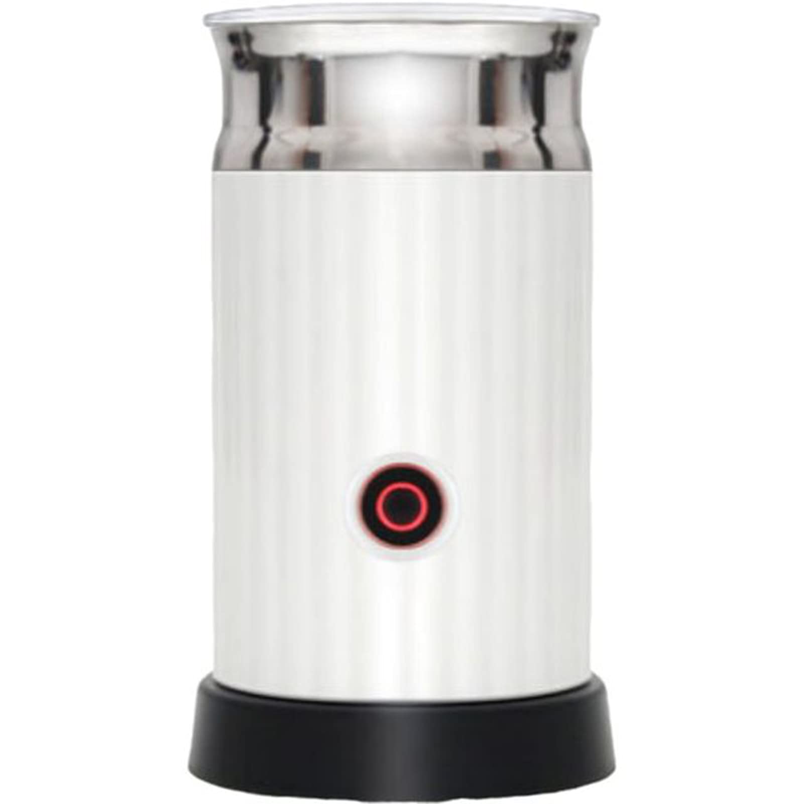 Electric Milk Frother & Steamer - Stainless Steel Hot & Cold Foam Maker for Latte, Cappuccino, Macchiato - Perfect for Coffee Shops, Home Baristas & Hot Chocolate Lovers