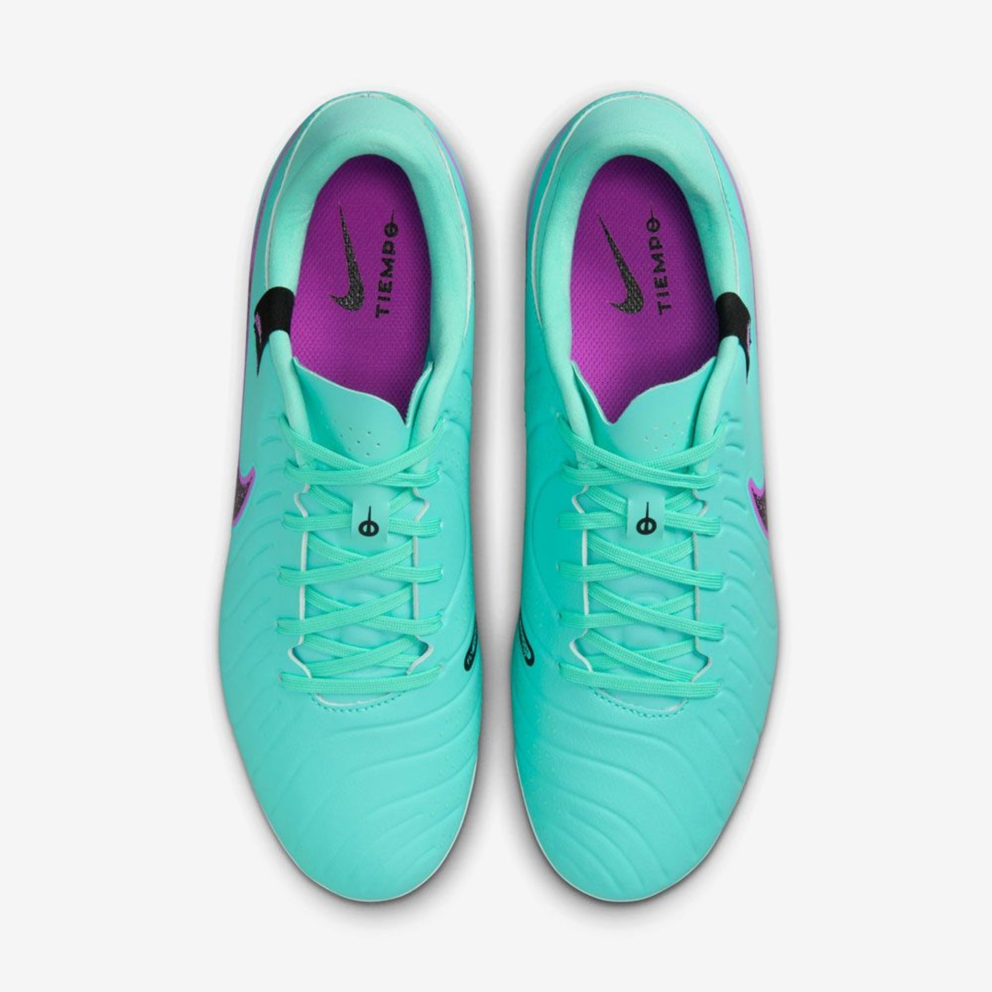 Nike Tiempo Legend 10 Academy Soccer Cleats - Men's Firm Ground Football Shoes for Training & Matches | Lightweight Comfort & Enhanced Control | Perfect for Field Play & Practice Sessions