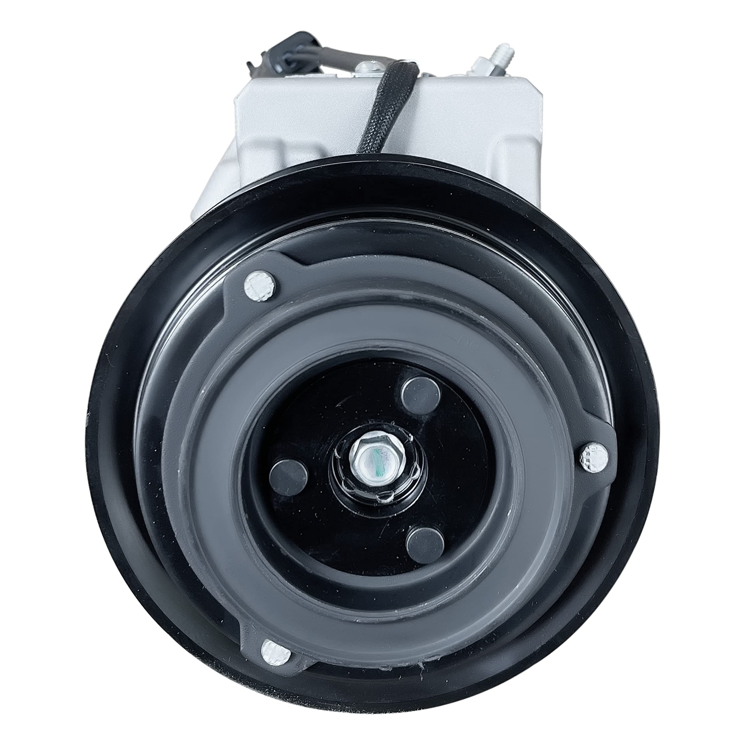 RYC New AC Compressor and A/C Clutch Kit IH314 - Compatible with [Vehicle Models] - High Performance Auto Air Conditioning Replacement Part - Perfect for Summer Driving & AC System Repair