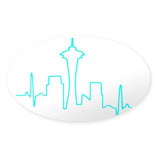 Clear - Seattle Heartbeat AQUA