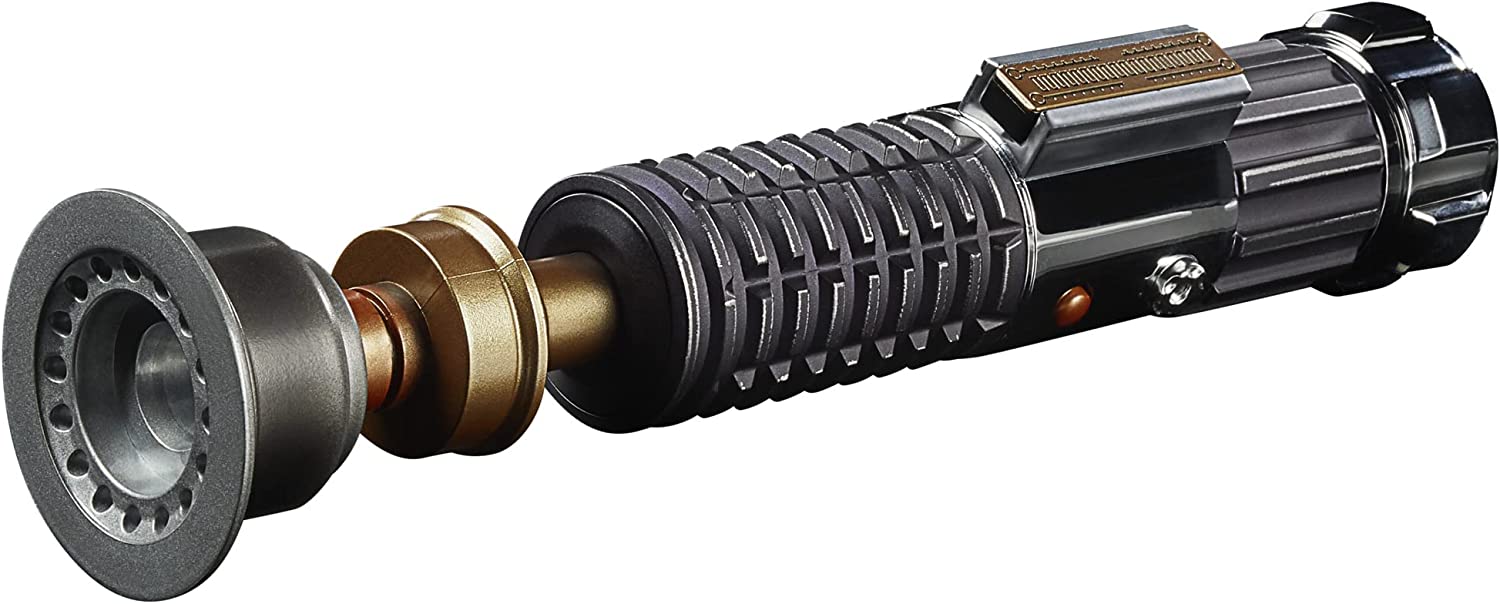 Star Wars The Black Series Obi-Wan Kenobi Force FX Elite Lightsaber - Collectible Replica for Fans & Cosplay, Perfect for Display & Role-Playing Scenes