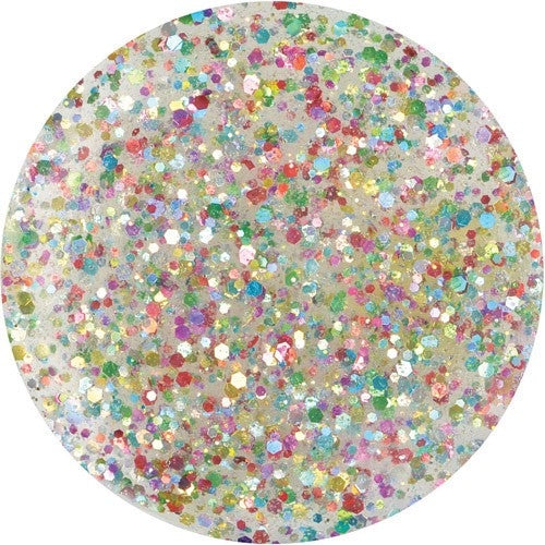 CUCCIO LED T3 Glitter Gel - 1 oz Sparkling Nail Polish for UV/LED Curing - Perfect for Nail Art, Manicures & Party Makeup