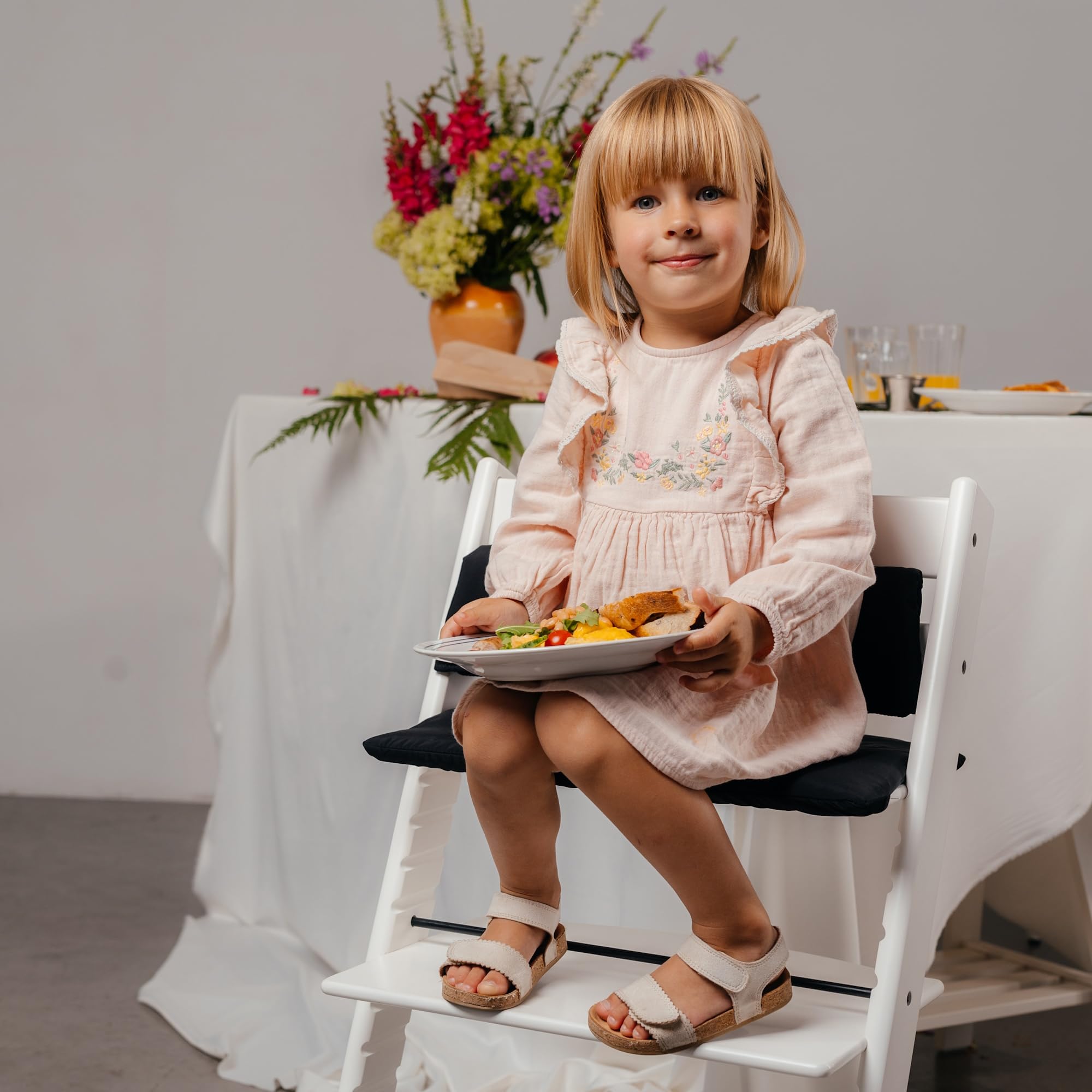 Stokke Tripp Trapp Cushion - Waterproof High Chair Seat for Babies - Easy Clean & Install - Home & Nursery Use