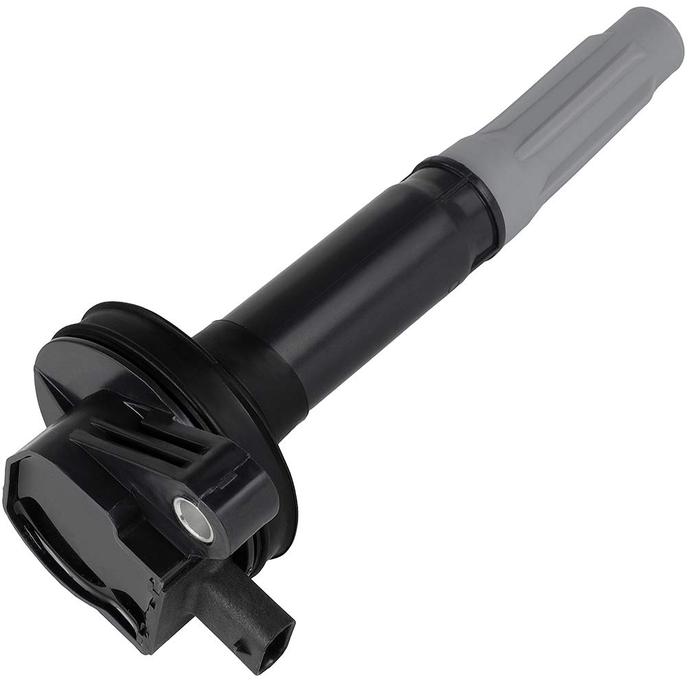 CCiyu Ignition Coil Pack - Compatible with 2016-2018 Ford F150, Replacement Part UF824 - Improve Engine Performance & Fuel Efficiency for Smooth Driving