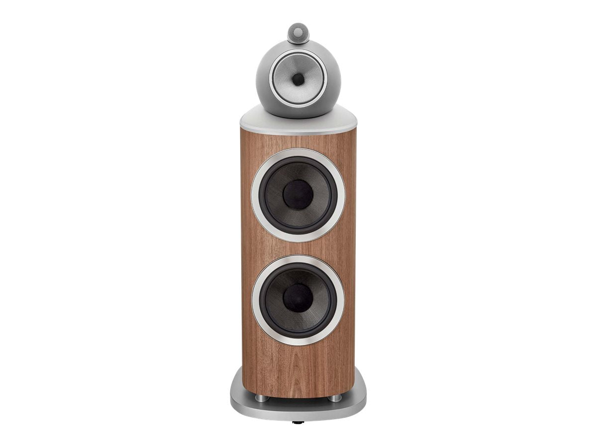 Bowers & Wilkins 801 D4 Premium Floorstanding Speakers (Pair) - High-End Audio for Home Theater & Music Listening