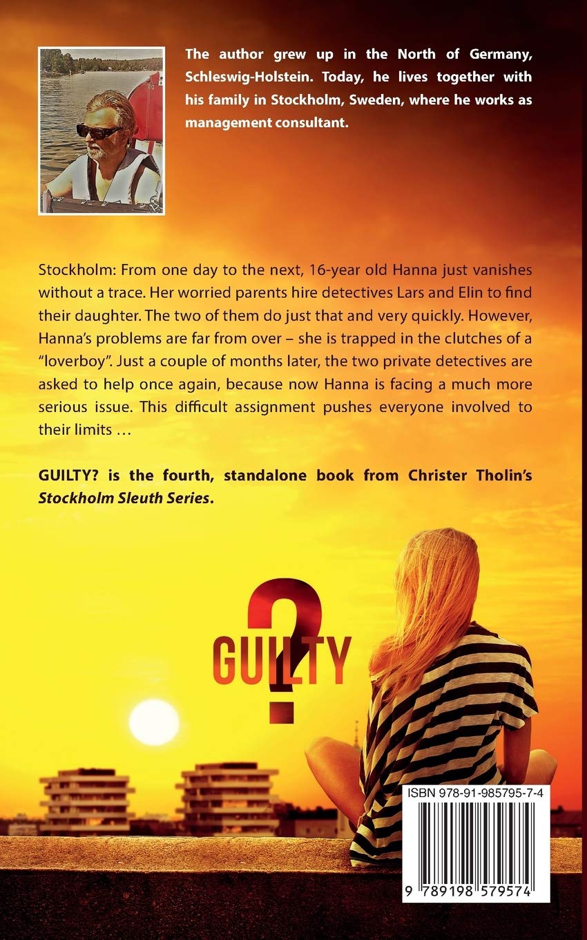 GUILTY?: A Swedish Crime Novel - Stockholm Sleuth Series Mystery Book | Perfect for Crime Fiction Lovers & Nordic Noir Fans | Great for Book Clubs & Vacation Reading