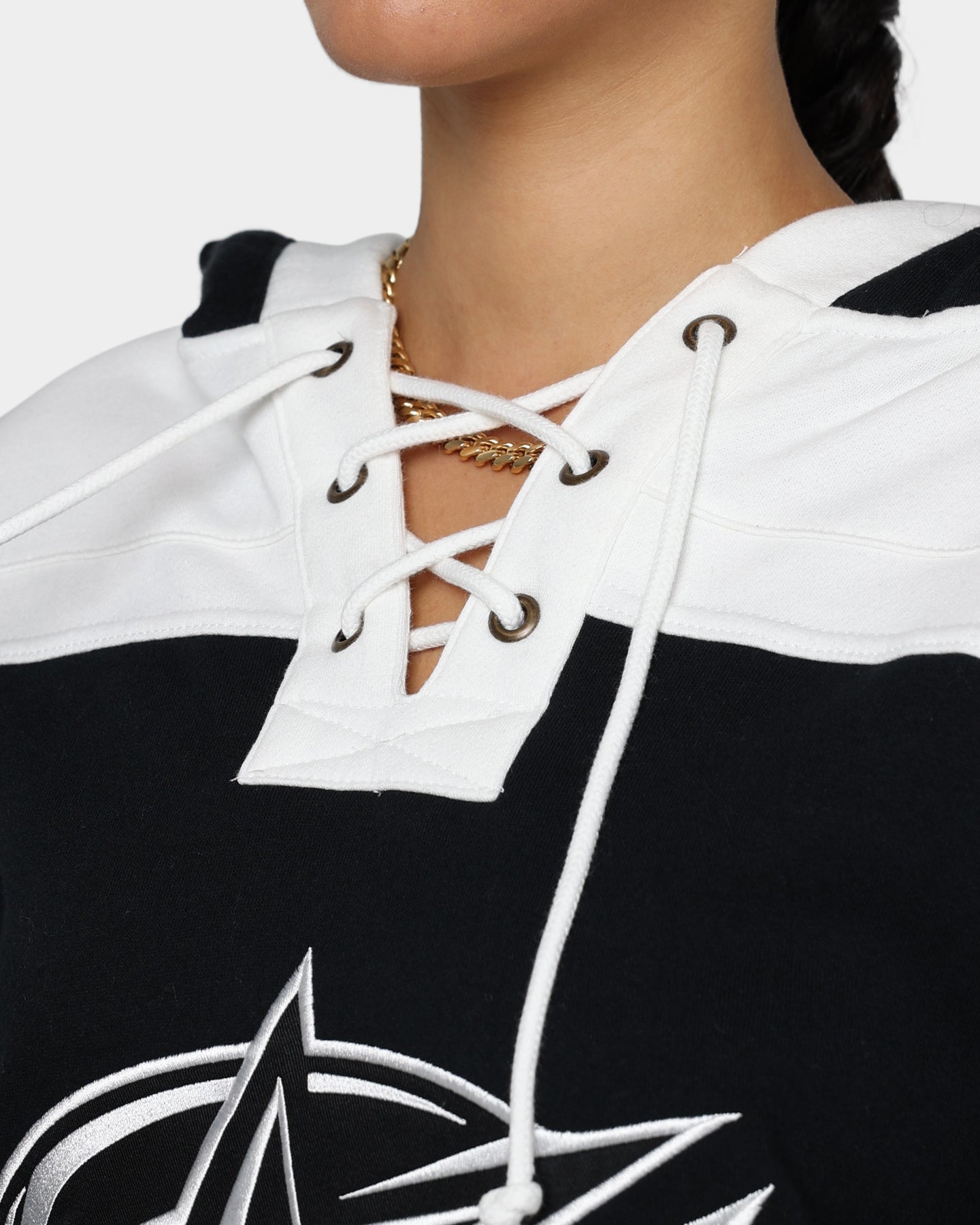 47 Brand Columbus Blue Jackets Superior Lacer Hoodie - Jet Black NHL Fan Apparel for Men & Women - Perfect for Game Day & Casual Wear