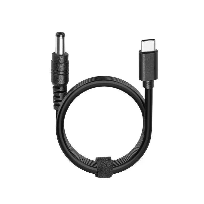 Ulanzi DC to USB Type C Charging Cable 3.3ft/1m Fast Charger Cord for Camera, Drone, LED Light - L082GBB1 | Outdoor Photography & Video Gear Accessory