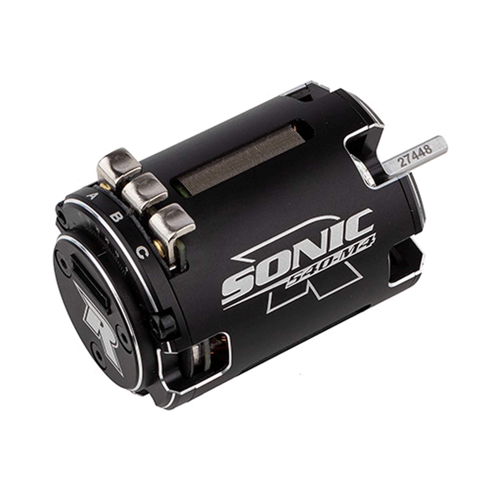 Team Associated Reedy Sonic 540-M4 5.5T Brushless Motor (ASC27446) - High Performance RC Car Motor for Racing & Off-Road Bashing