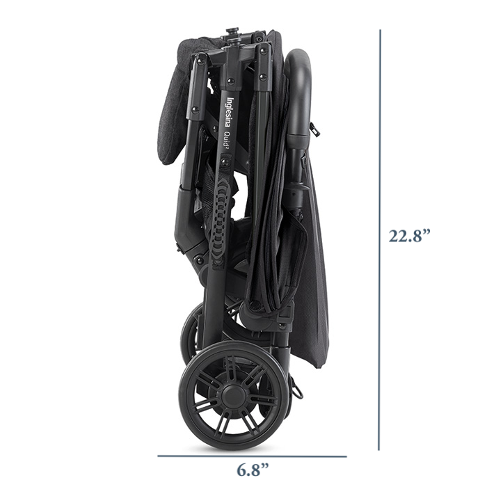 Inglesina Quid Lightweight Compact Stroller - Safari Collection | Easy Fold Travel Stroller for Infants & Toddlers | Perfect for Air Travel, Shopping & City Walks