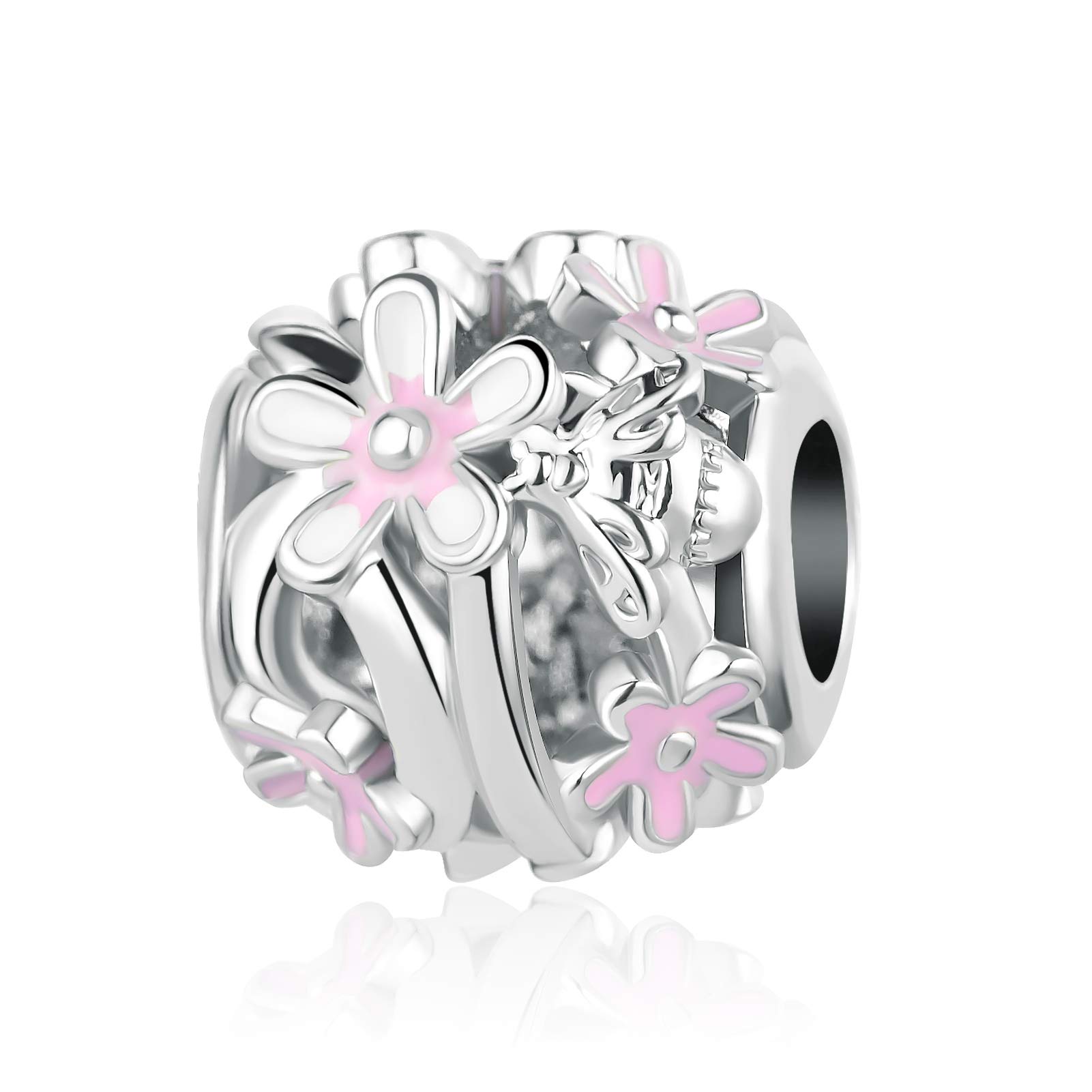 Sparkling Butterfly Charms for Jewelry Making - DIY Bracelet & Necklace Accessories for Women