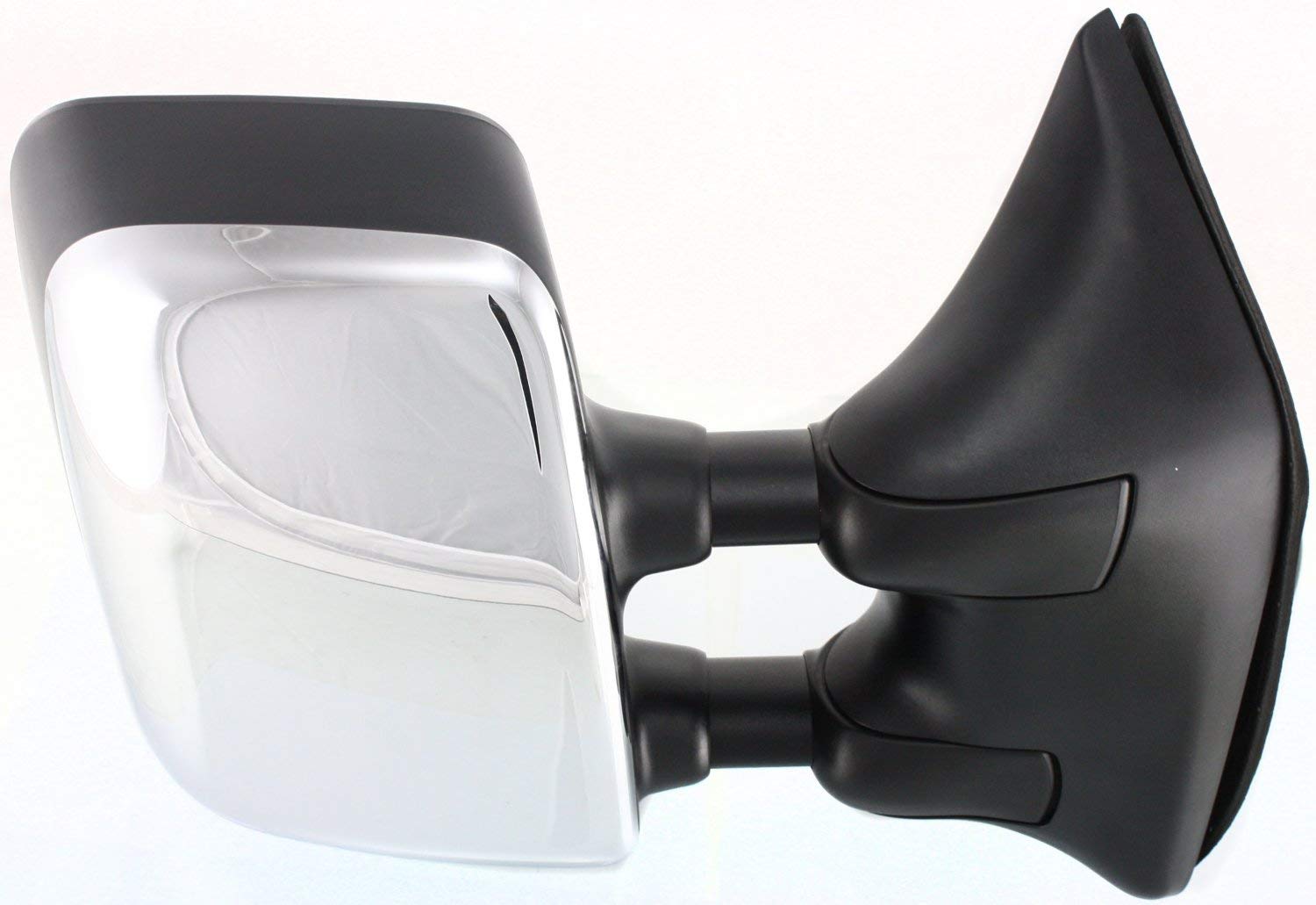 **2004-2015 Nissan Titan Power Heated Towing Mirrors – Driver & Passenger Side, Memory Chrome, Towing Package – Perfect for Winter Driving & Heavy-Duty Towing**