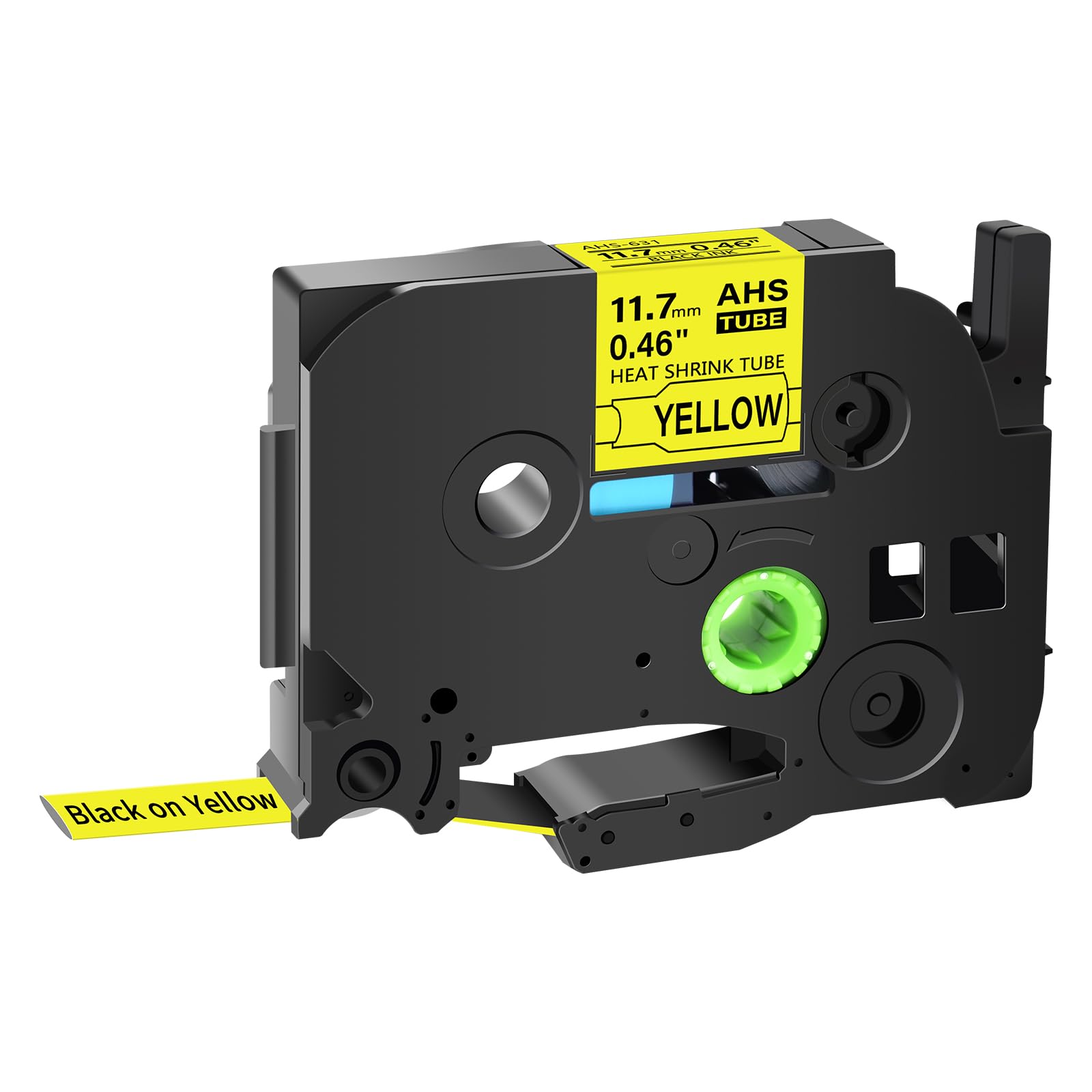 GREENCYCLE HS-631 Heat Shrink Tube Label Tape - 1/2