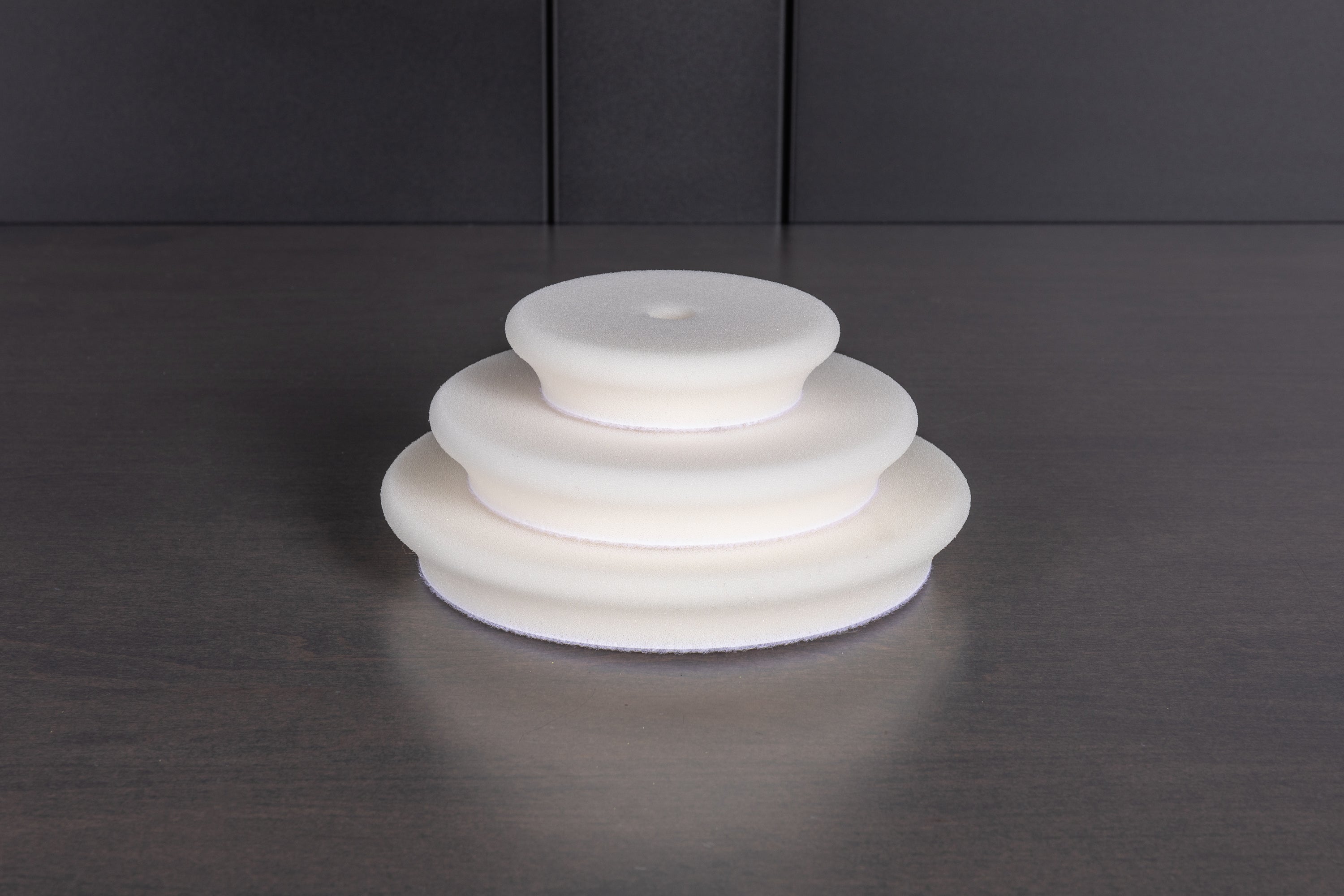 RUPES D A Ultra Fine White Foam Polishing Pad - Perfect for Car Detailing & Paint Correction - Ideal for Professional Auto Detailing & DIY Enthusiasts