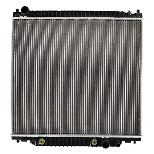 8012170 High-Performance Car Radiator - Universal Fit for Most Vehicles - Durable Aluminum Cooling System - Ideal for Overheating Prevention & Engine Protection