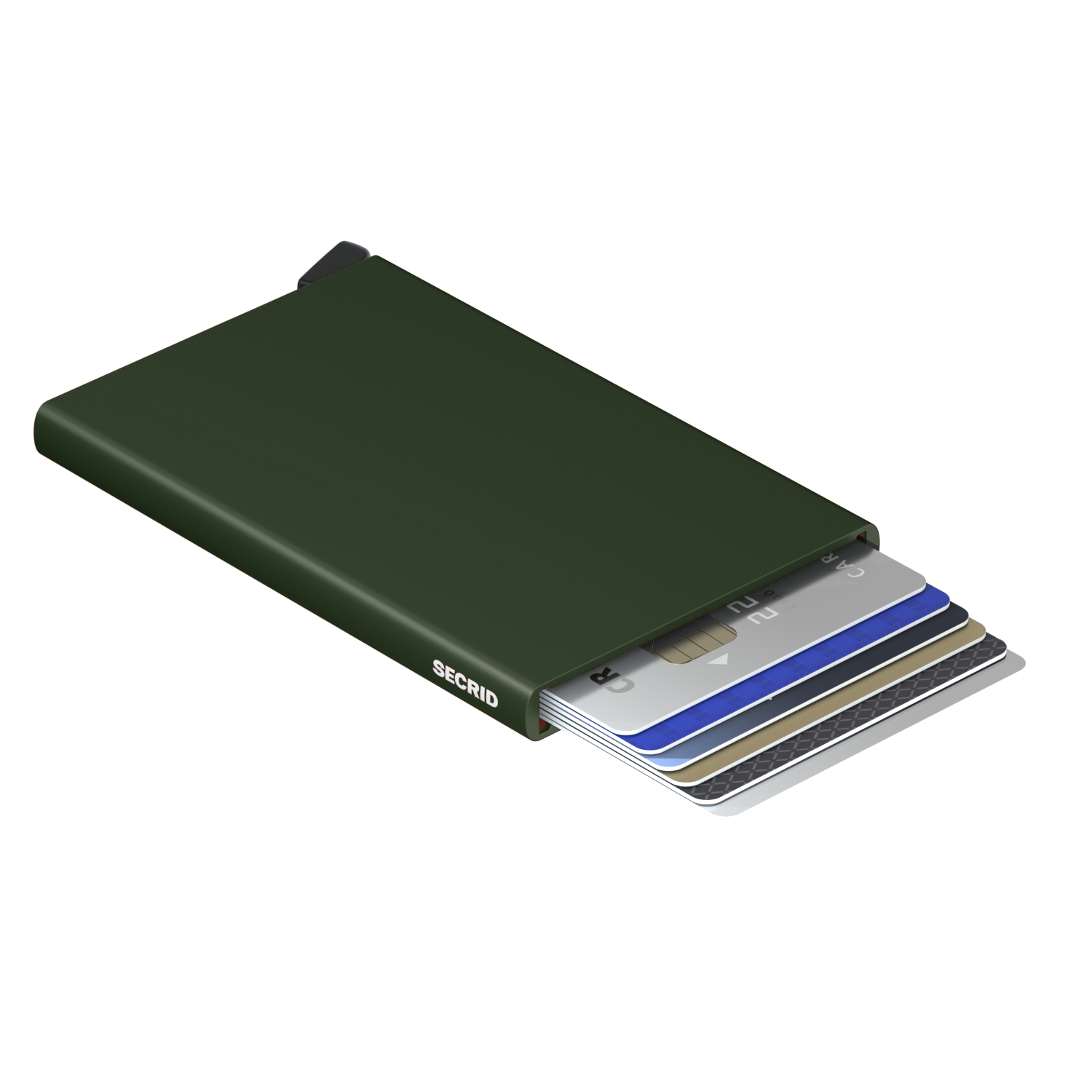 SECRID Slim Wallet Card Protector - RFID Blocking Metal Wallet for Credit Cards & IDs | Perfect for Travel, Business & Everyday Use