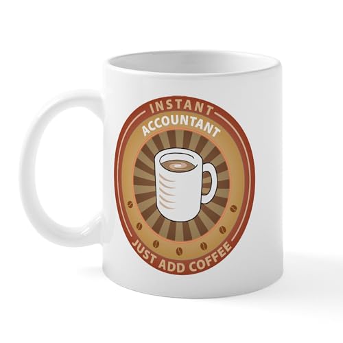 White - Instant Accountant Mug