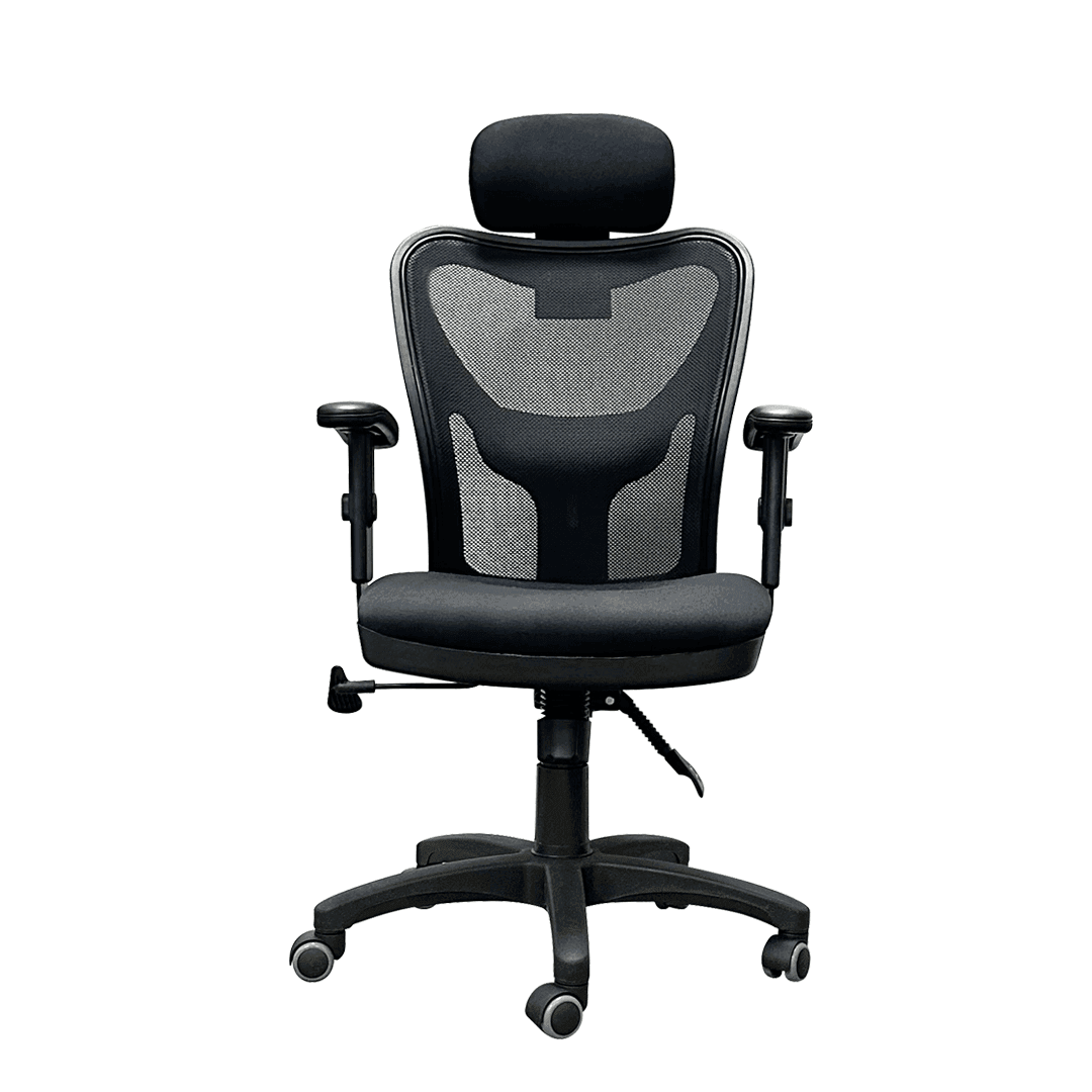 Ergonomic Marcie Office Chair with Adjustable Height & Lumbar Support - Comfortable Desk Chair for Home & Office Workspaces - Perfect for Long Hours of Sitting, Gaming, or Remote Work