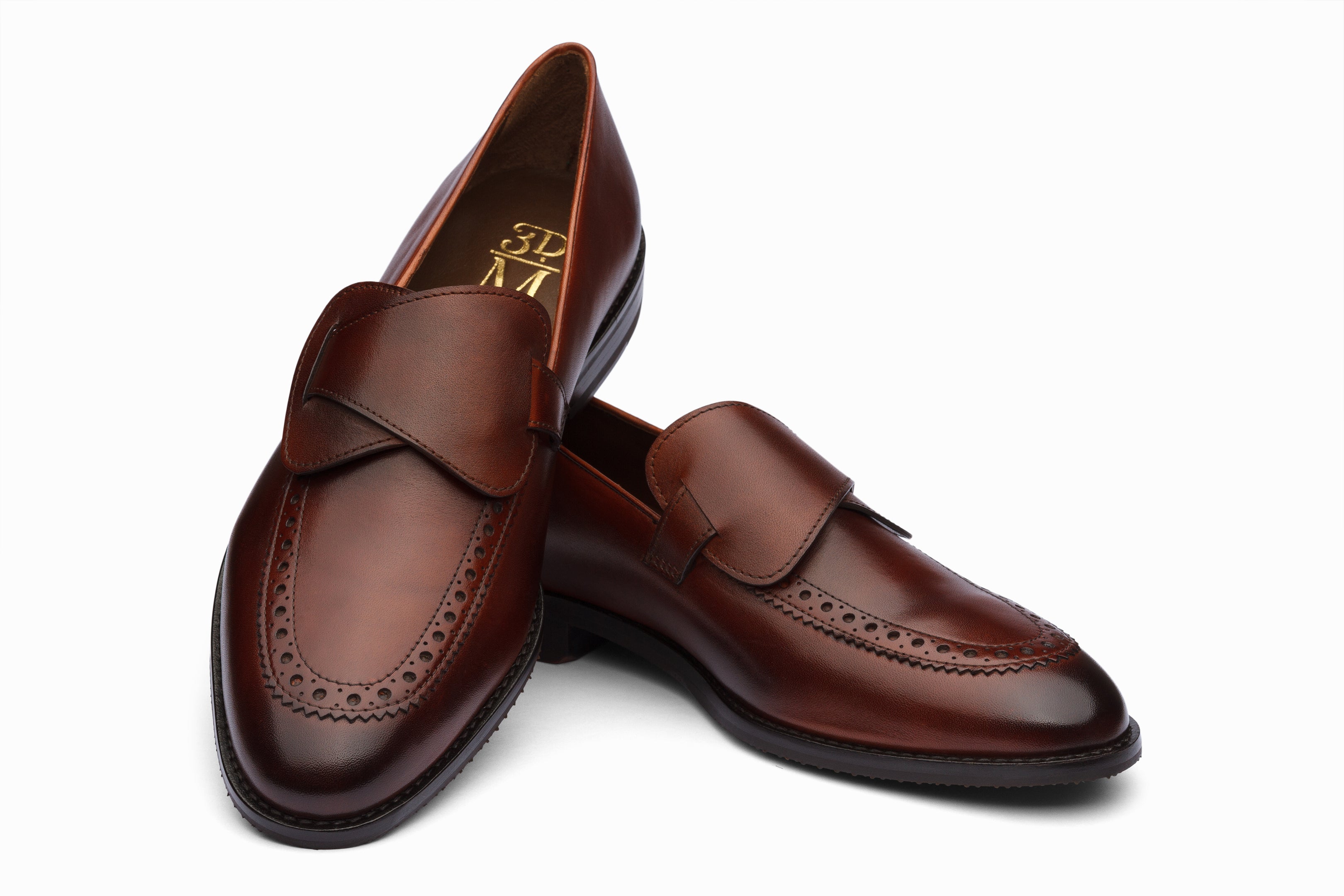 Stylish Brown Butterfly Loafers for Women - Comfortable Slip-On Shoes for Casual Wear & Office Outfits