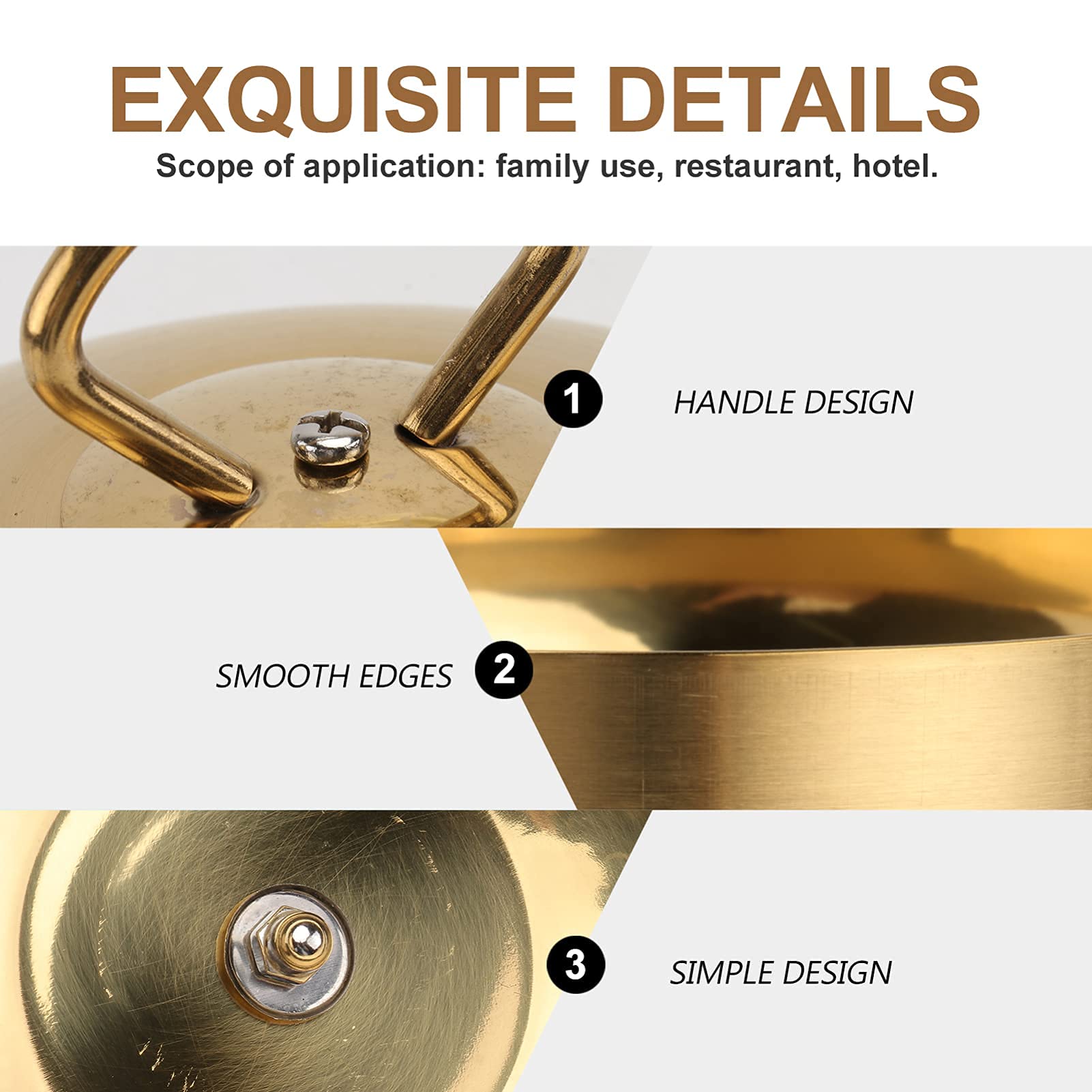 Stainless Steel Food Covers - 20CM Round Food Protectors & Domes for Outdoor Picnic, Home Kitchen, Cake Display, and Party Serving - Rustproof & Durable Kitchen Essentials