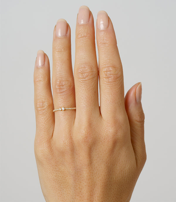 Unique Confetti Wedding Band - Perfect for One-of-a-Kind Engagement Rings | Ideal for Bridal Jewelry, Proposals & Anniversary Gifts